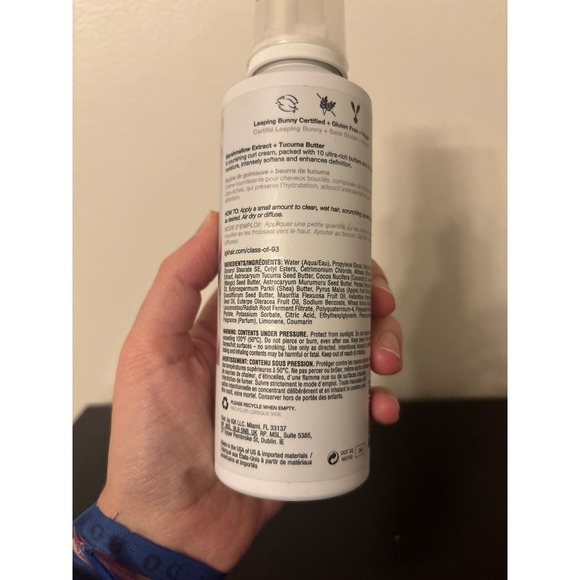 IGK Class of '93 Curl Perfecting Whipped Cream - Picture 3 of 3